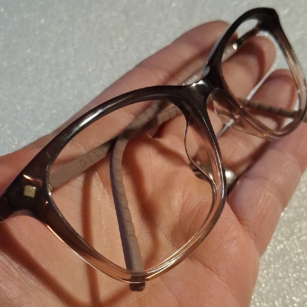 Cole Haan Brown Eyeglasses - Picture 2 of 8